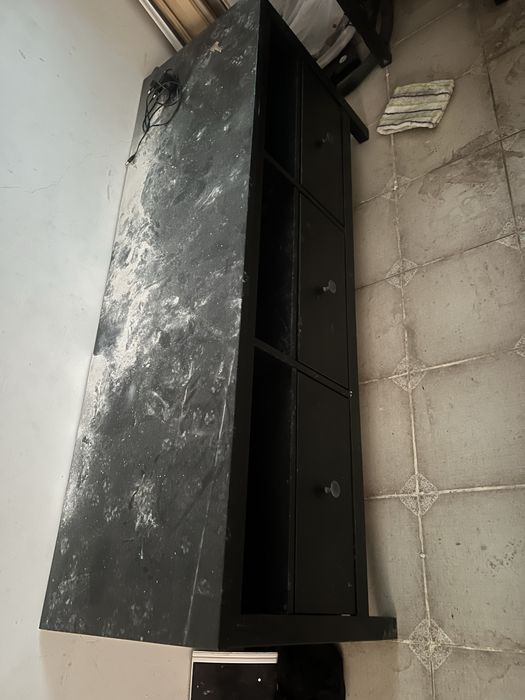 ТВ-тумба чёрная ikea