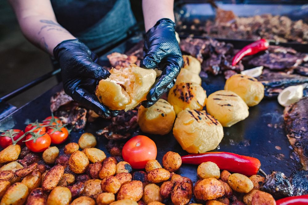 Proțap la jar ,Mâncare cu gust ,Rotisor evenimente