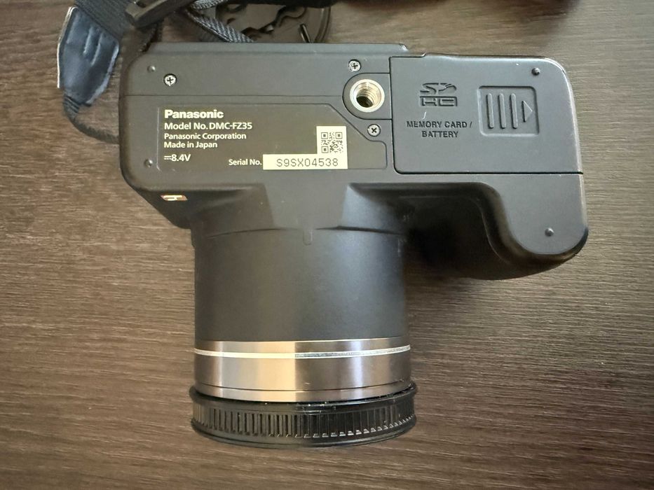 Panasonic Lumix DMC-FZ35 / FZ38 – 18x оптичен зуум