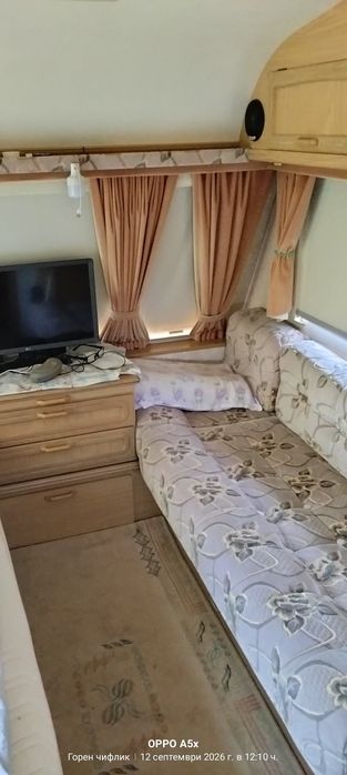 Продавам английска каравана Бейли рейнджър 380 2 + 1 регистрирана без забележки