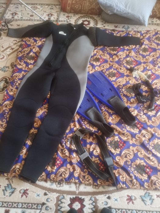 Снаряжение для подводной охоты