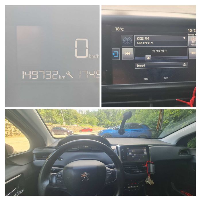 Peugeot 208, 1.2 benzina 2016