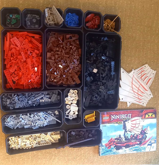 Lego Set Destiny's Bounty  - 71705 - Utilizat