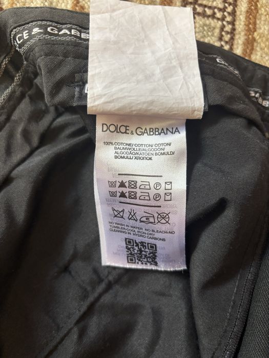 pantalonoi Dolce& Gabbana masura (M)