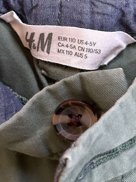 Спортно елегантен панталон  H&M и блуза Name it 5 години