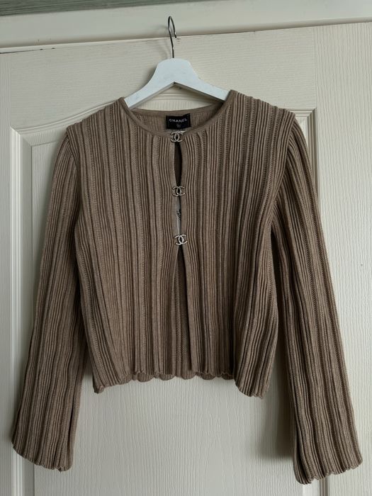 Невероятна блуза Chanel от кашмир