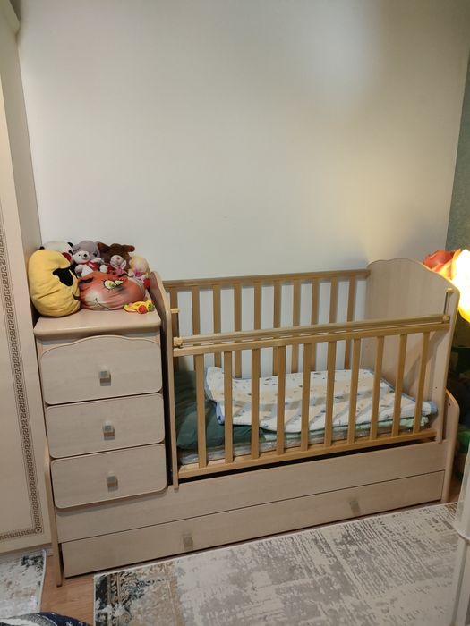 Детский манеж трансформер