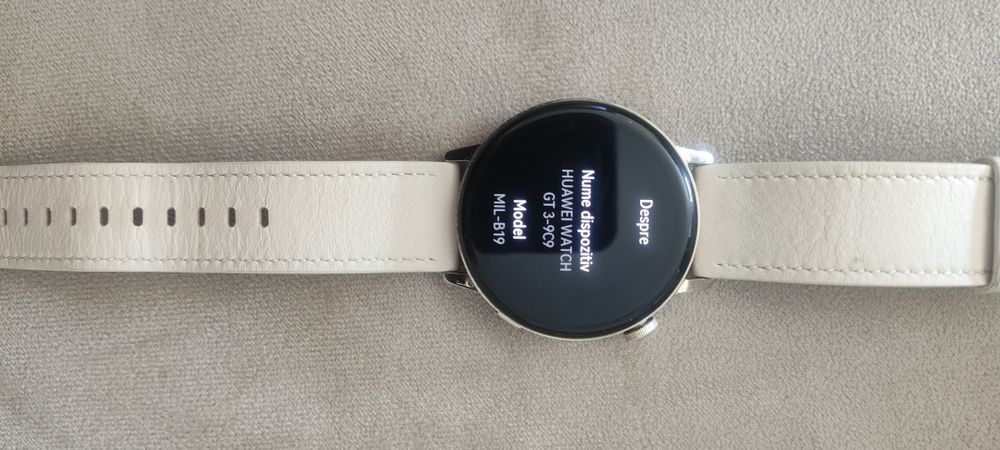 Ceas Huawei Watch GT 3 42 mm Elegant Edition