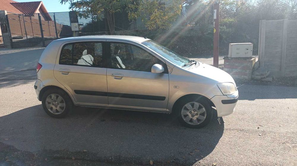 HYUNDAI Getz 2002 — imagine 4