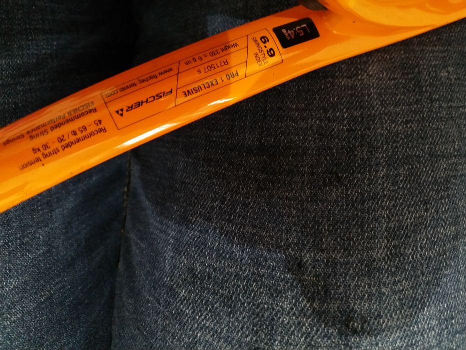 Rachete tenis de camp Fischer