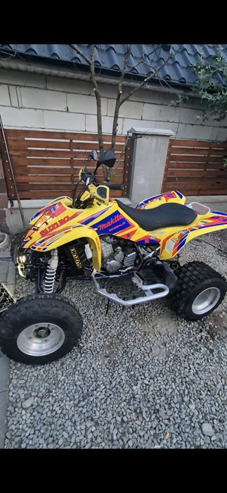 Vând quad suzuki ltz 400 cu acte nu yamaha raptor, polaris predator, trx, kfx, ltr,yfz cf moto can am ktm