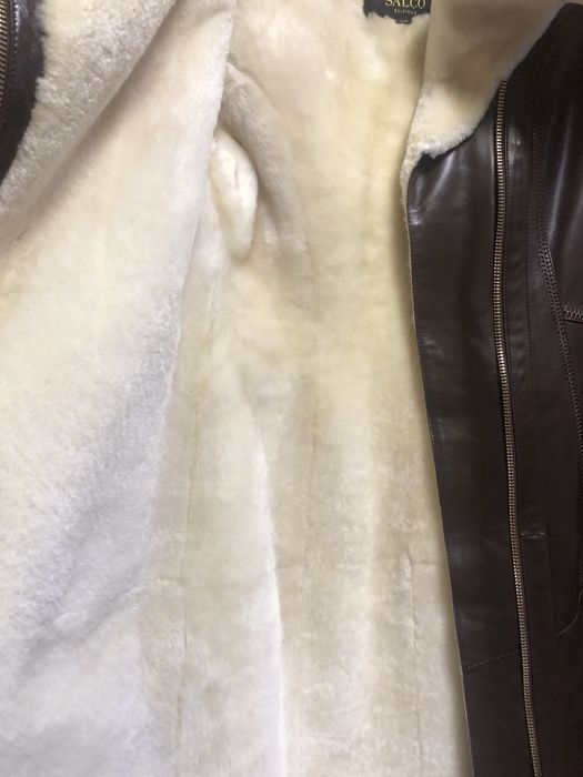 Дубленка женская