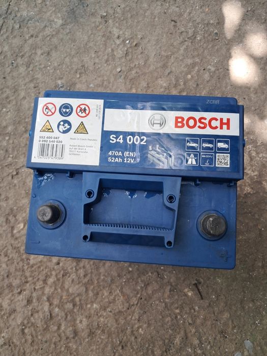 Acumulator auto bosch 52 ah