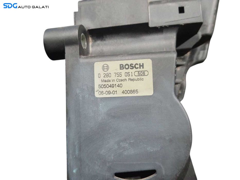 Pedala Acceleratie Alfa Romeo 147 2000 - 2010 Cod 505049140 [N3047]