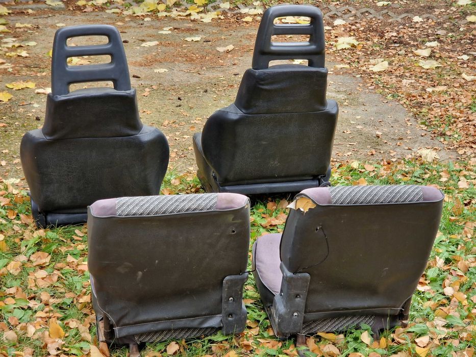 Комплект от 4 седалки за Сузуки Самурай