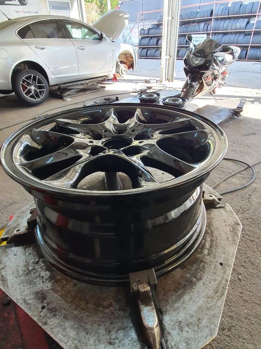 Vopsit jante electrostatic