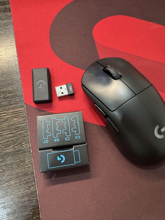 Мышка Logitech G Pro Wireless — чёрный