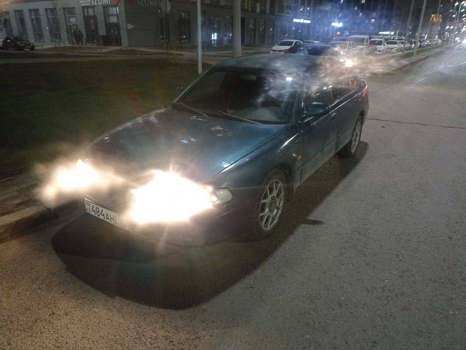 Mazda 626 маздааааа