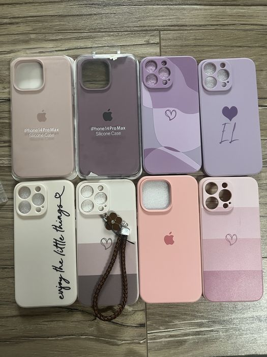8x Husa iphone 14 pro max