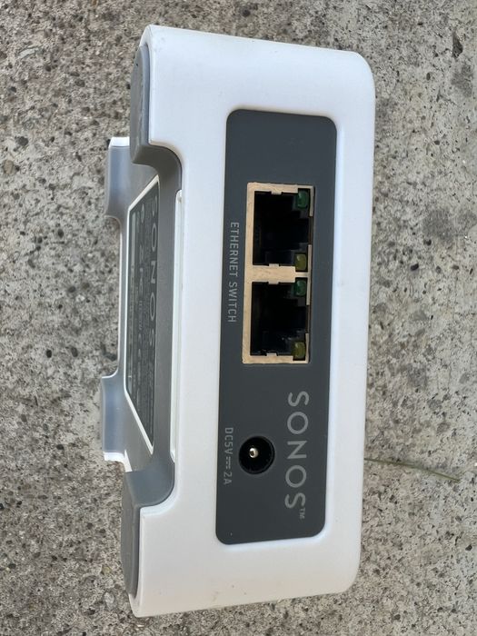 Sonos Bridge Switch