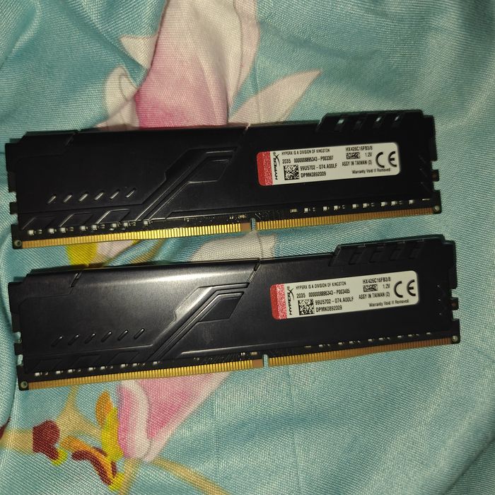 Hyperx fury ddr4