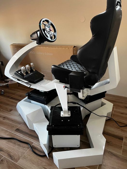 Състезателен Симулатор, Motion Rig, Мошън Риг, Кокпит, Cockpit