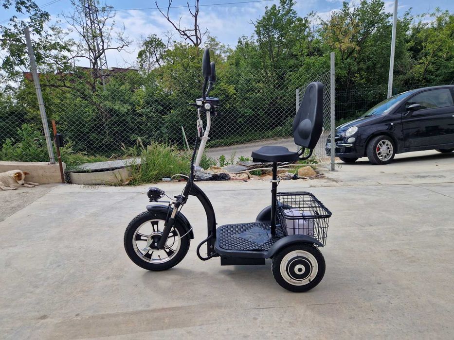 Pret REDUS -30% Triciclu electric fara permis ! Garantie, FULL OPTION