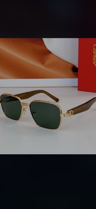 Ochelari de soare Cartier, model 2026, 100% originali, prețul este fix