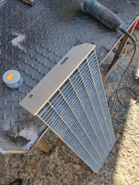 Trepte metalice galvanizate