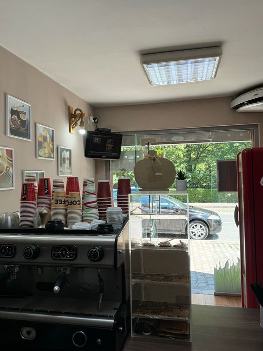 Работещо кафе тип Takeaway