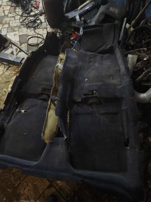 Ковролин полы Audi A6 C5