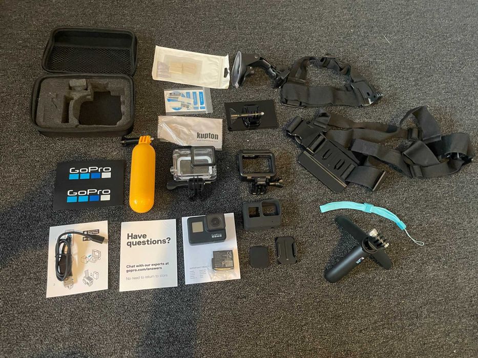 Go Pro 7 action camera