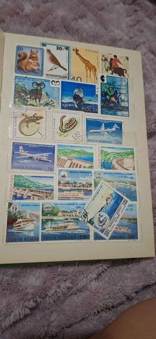 Album de Timbre 1950-1990