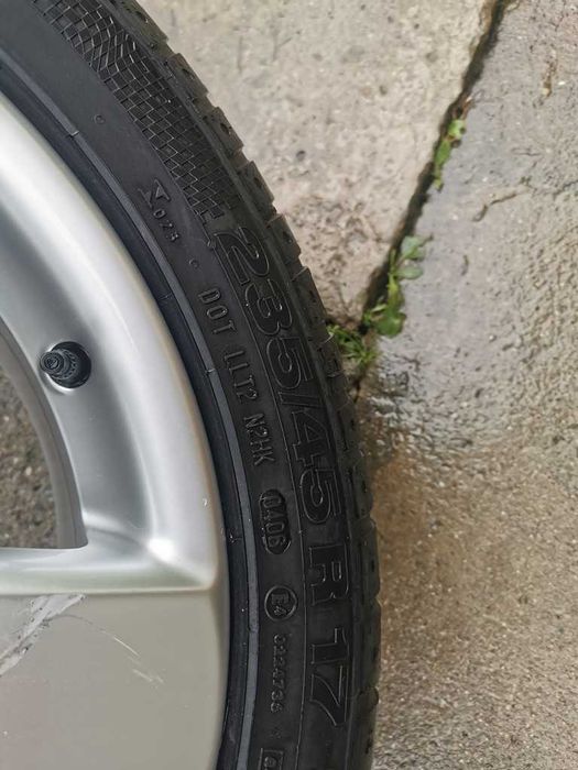 Roata de rezerva OEM VW Passat B6  model Monte Carlo