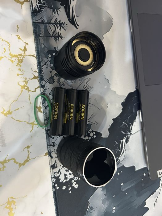 Фонарик sofirn sp36 pro