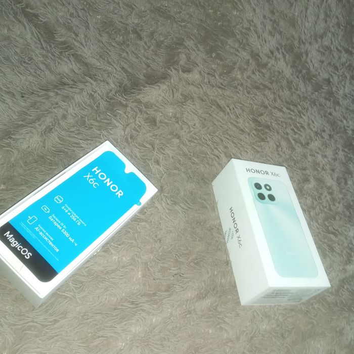 Honor x6c телефон