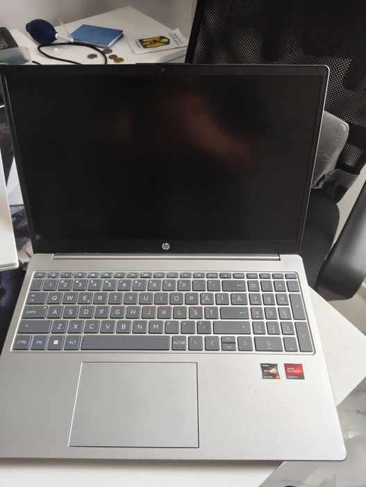 Laptop HP cu procesor Ryzen 5 7520U