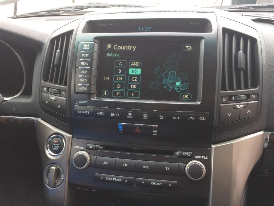 Навигационен диск LEXUS TOYOTA TNS 300-310 tns600 tns700 лексус тойота