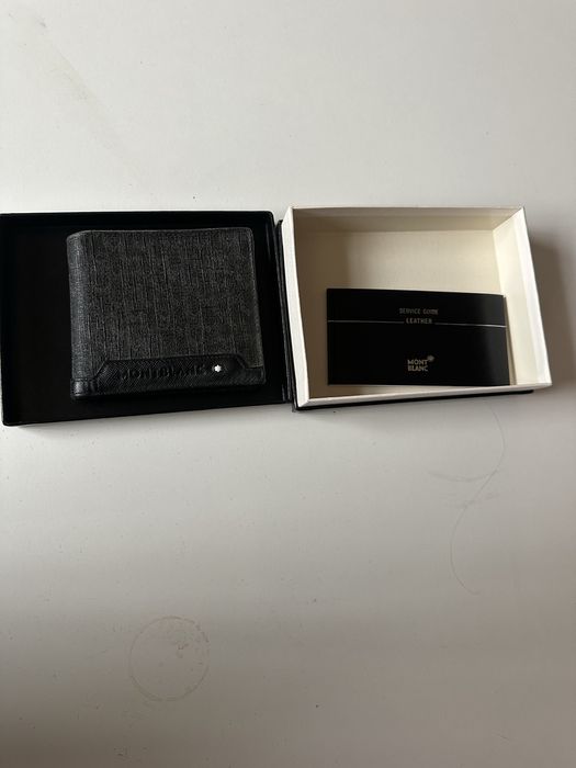 Montblanc портмоне оригинално сертификат