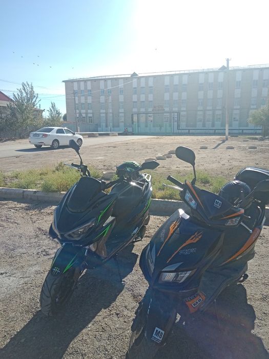 Мопед м8 power sport сатылады