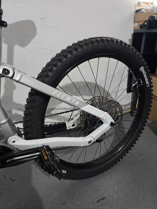 Планински електрически велосипед Haibike AllMtn