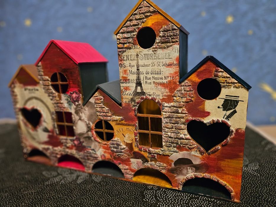 Чайный домик ручной работы