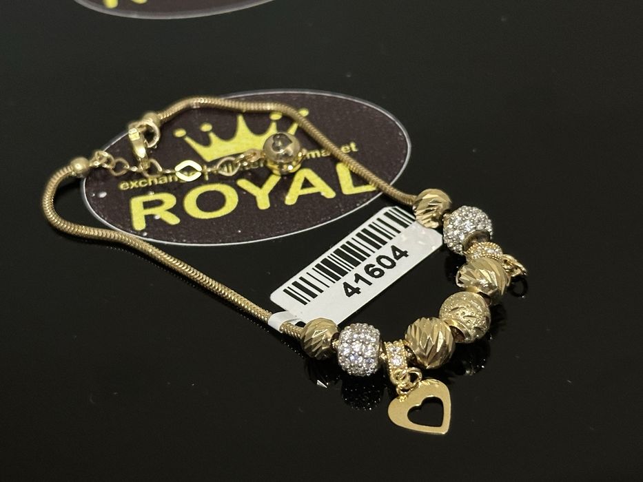 Bijuteria Royal: Bratara aur 14k/6.11 gr