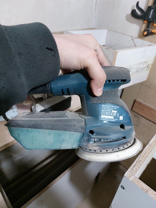 Эксцентриковая шлифмашина