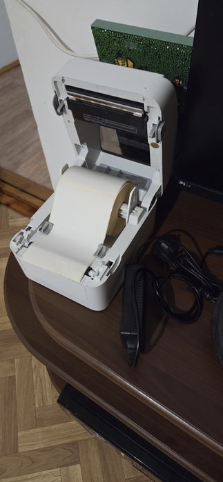 Принтер Xprinter XP-420B с Bluetooth