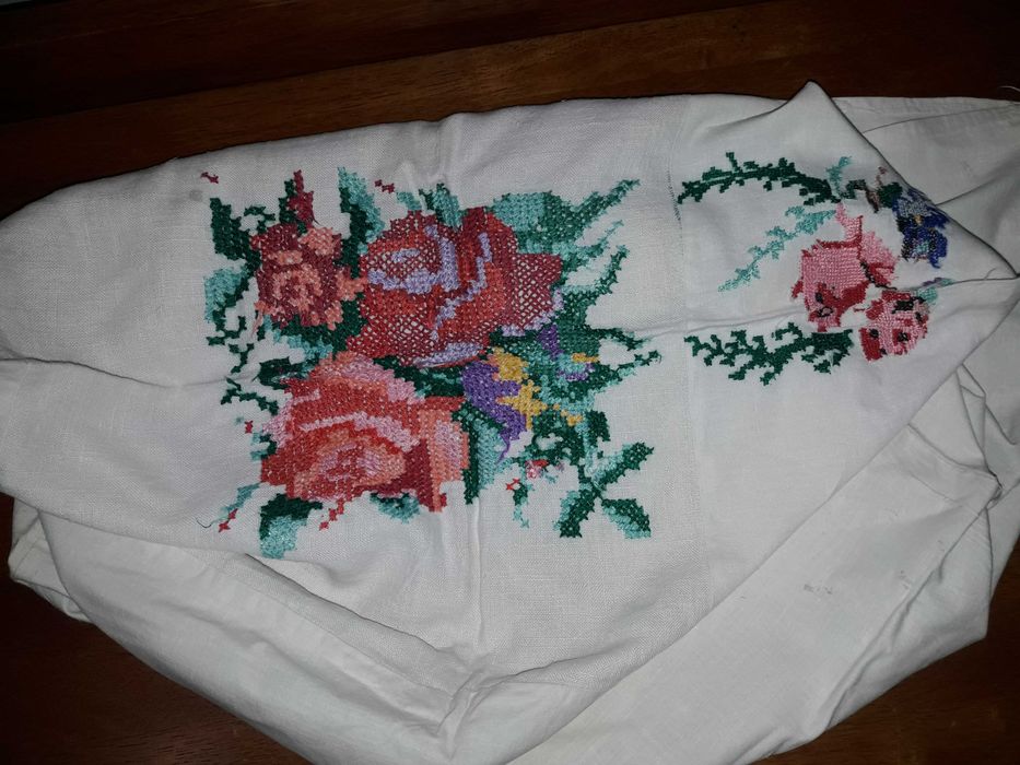 винтажные вязанные изделия