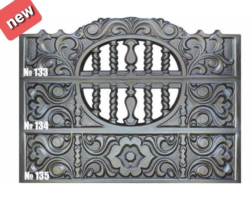 Matrite stâlpi și garduri