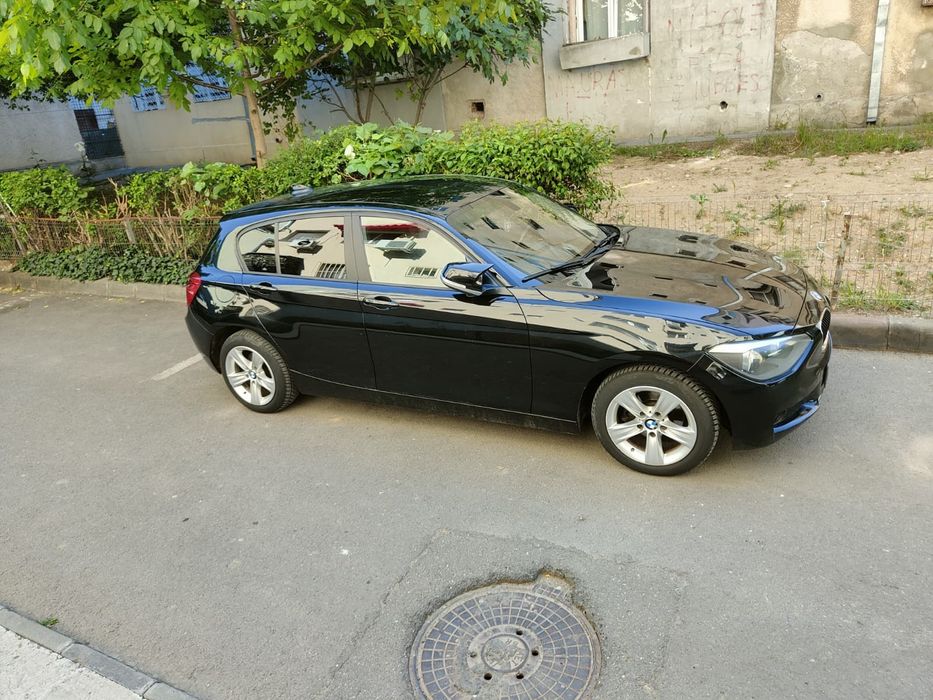 BMW benzina motor 1.6 / 2012 negru 140 CP / km 190.000