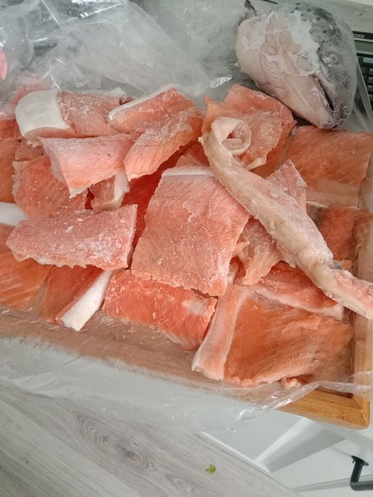 Продукты питания рыба