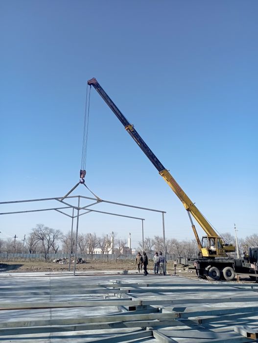 Услуги автокрана